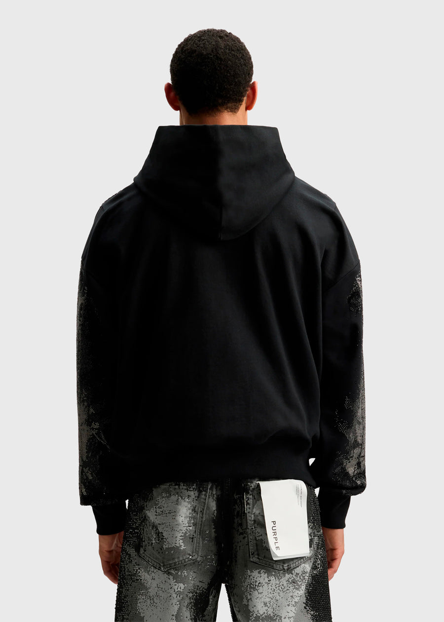 PURPLE Sudadera con capucha PRP-M4199