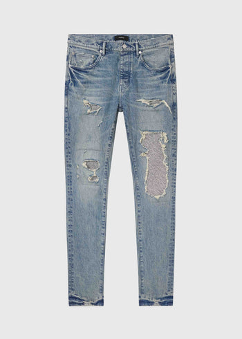 PURPLE Jeans desgastados PRP-P001