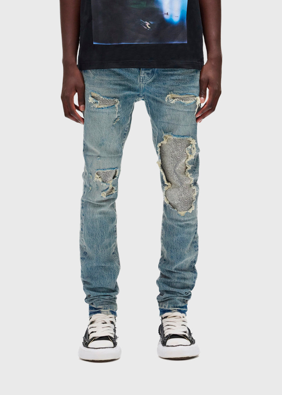 PURPLE Jeans desgastados PRP-P001
