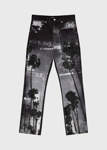 PURPLE Jeans desgastados PRP-P011