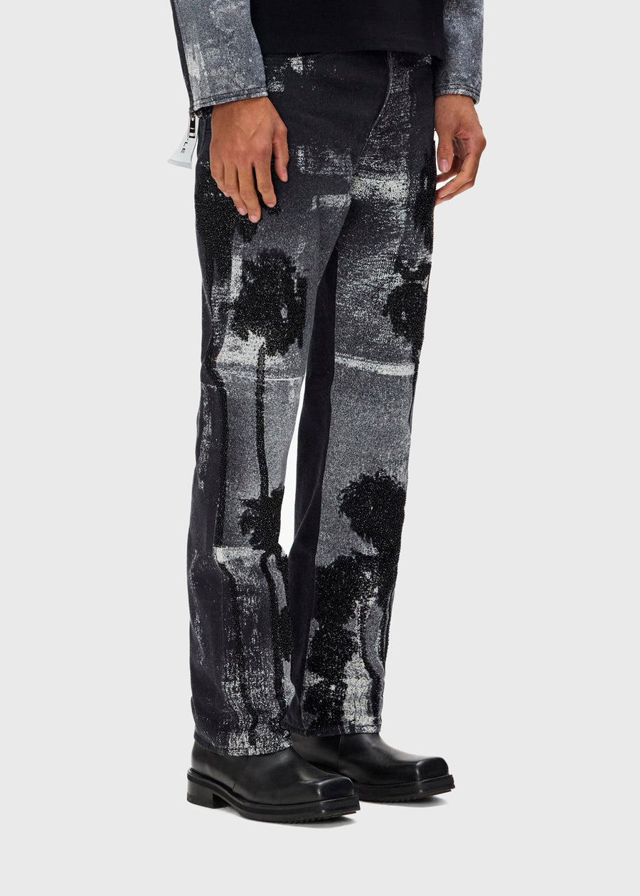 PURPLE Jeans desgastados PRP-P011