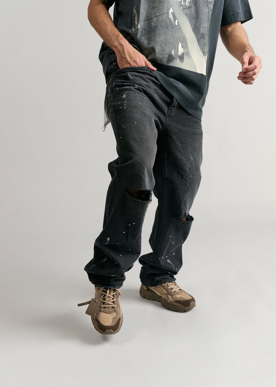 PURPLE Jeans desgastados PRP-P011