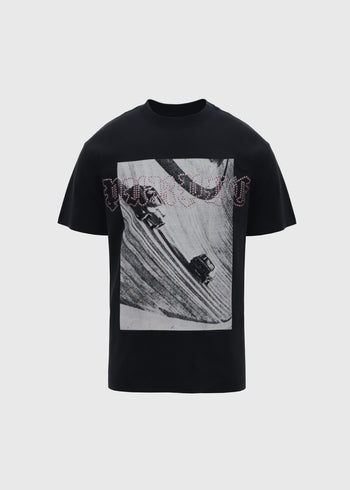 PURPLE T-Shirt Estampada PRP-P117
