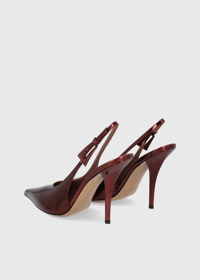 Paris Texas Slingbacks Mirrow Lidia  PTX-PX1345