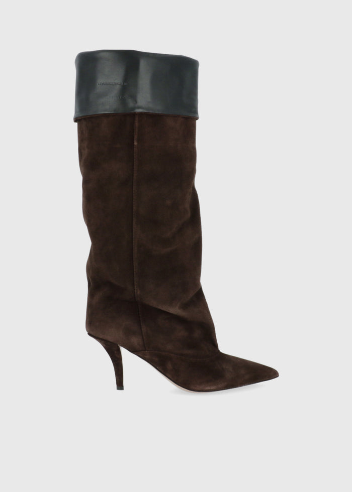 Paris Texas Botas Altas Ines Reverse Midcalf Boot PTX-PX1685