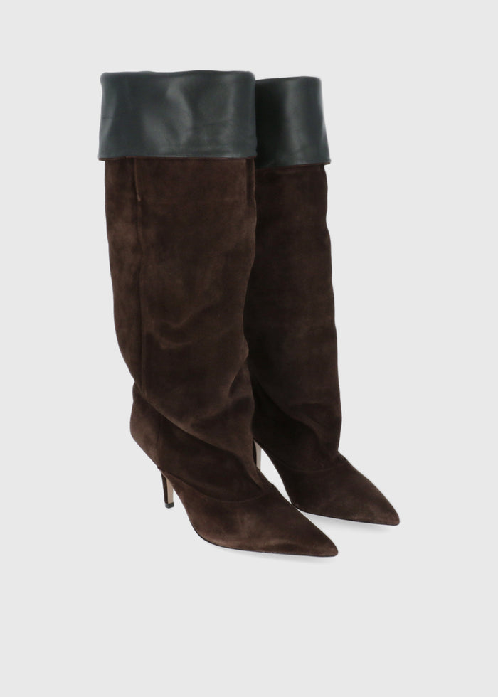 Paris Texas Botas Altas Ines Reverse Midcalf Boot PTX-PX1685