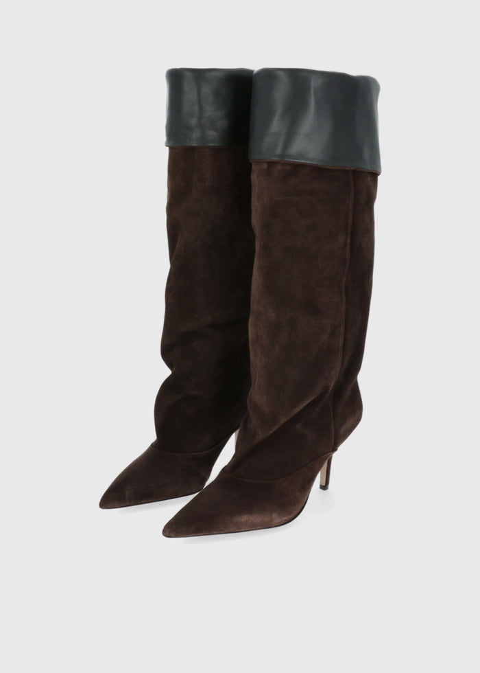 Paris Texas Botas Altas Ines Reverse Midcalf Boot PTX-PX1685