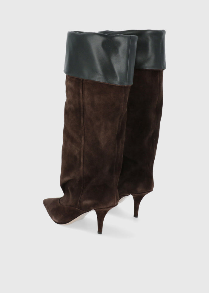 Paris Texas Botas Altas Ines Reverse Midcalf Boot PTX-PX1685