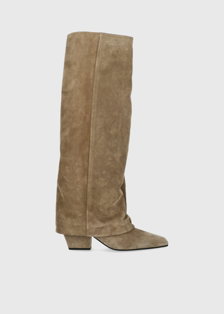 Paris Texas Botas JANE FOLD OVER PTX-PX1803