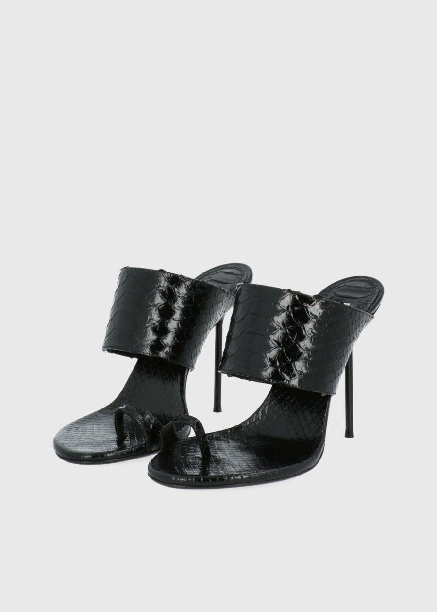 PARIS TEXAS Mules LIDIA THONG RING PTX-PX1825