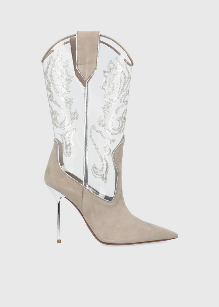 PARIS TEXAS Botas Lidia Western Bordada PTX-PX1837