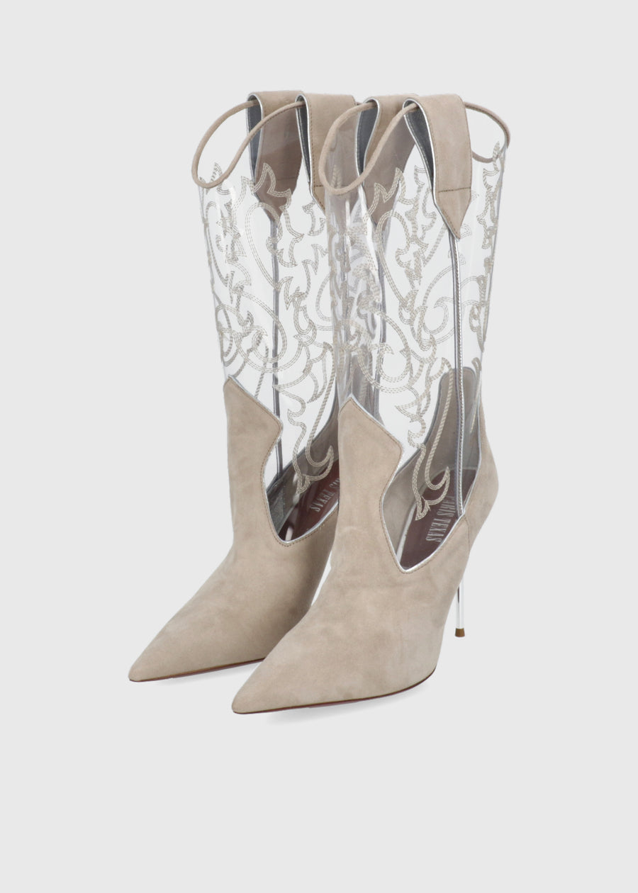 PARIS TEXAS Botas Lidia Western Bordada PTX-PX1837