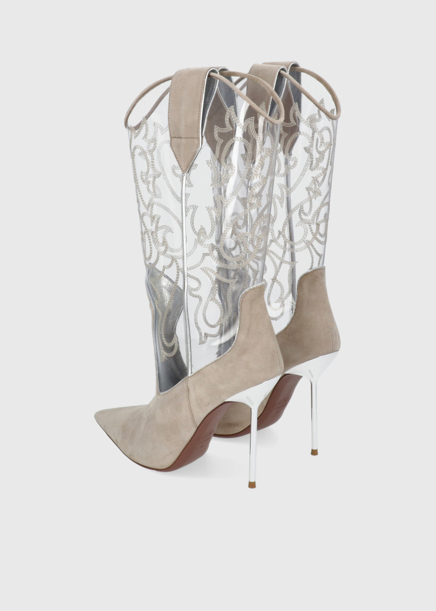 PARIS TEXAS Botas Lidia Western Bordada PTX-PX1837