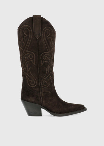 PARIS TEXAS Bota Vaquera Bordada Dakota PTX-PX1902