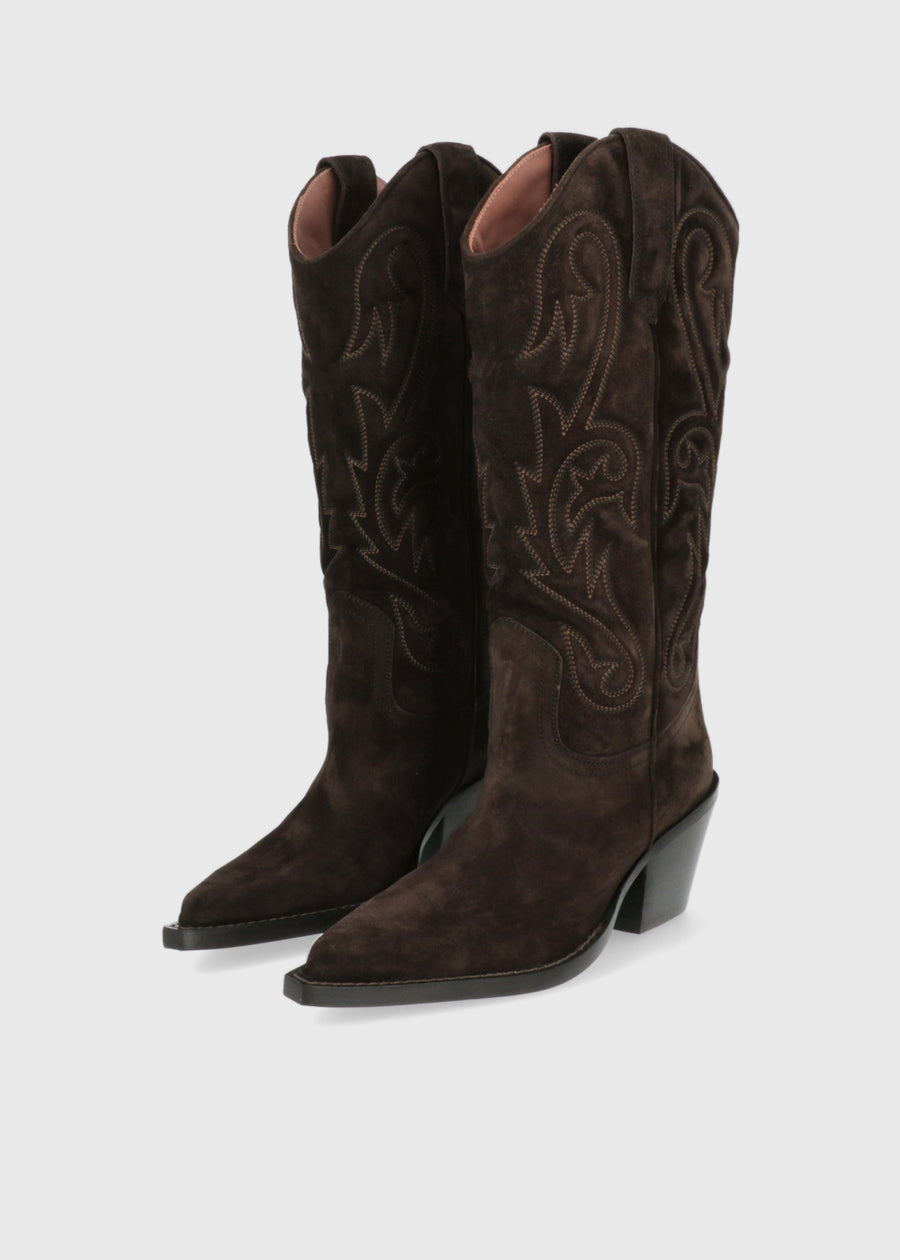 PARIS TEXAS Bota Vaquera Bordada Dakota PTX-PX1902