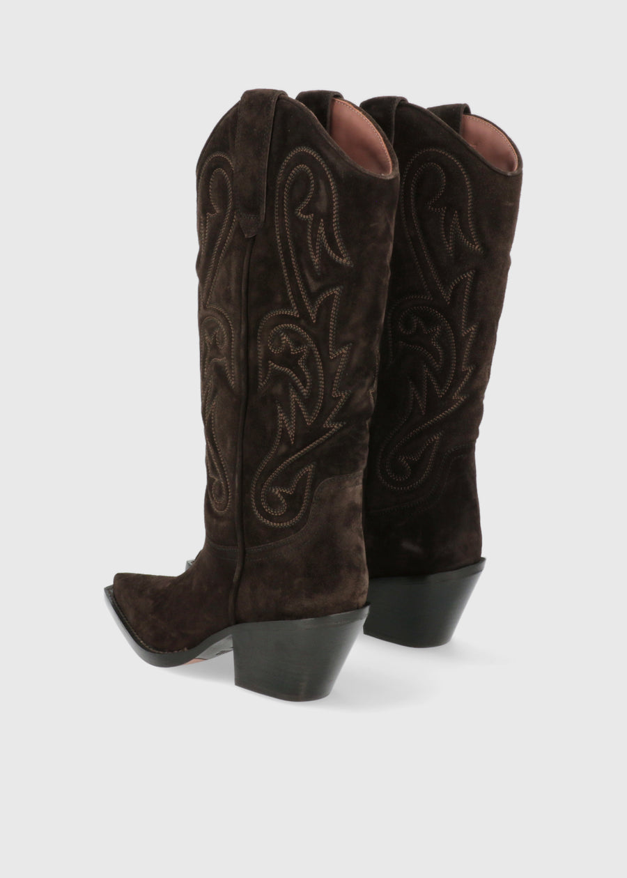 PARIS TEXAS Bota Vaquera Bordada Dakota PTX-PX1902
