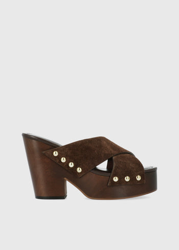 Paris Texas Sandalias Mules Marisol  PTX-PX1989