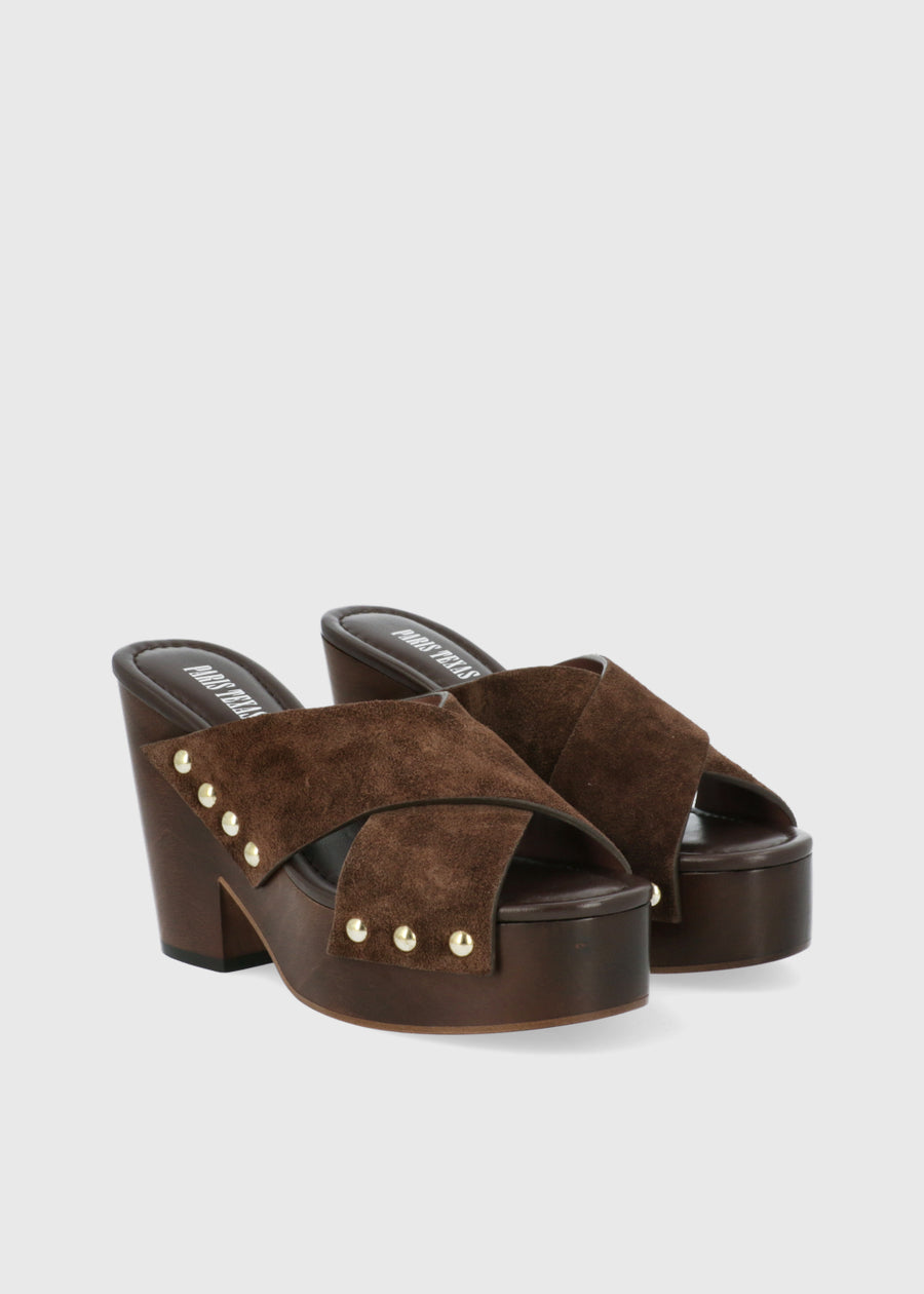 Paris Texas Sandalias Mules Marisol  PTX-PX1989