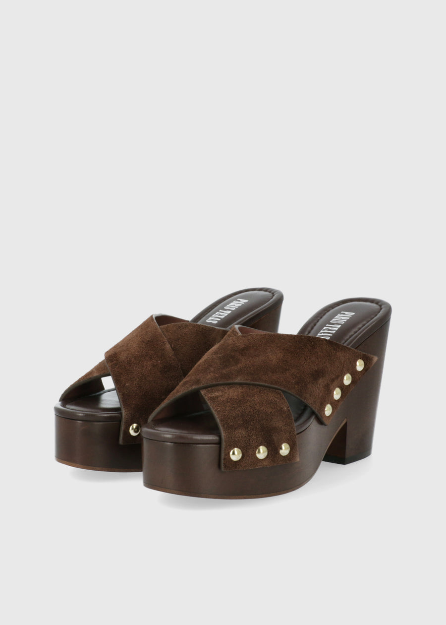 Paris Texas Sandalias Mules Marisol  PTX-PX1989