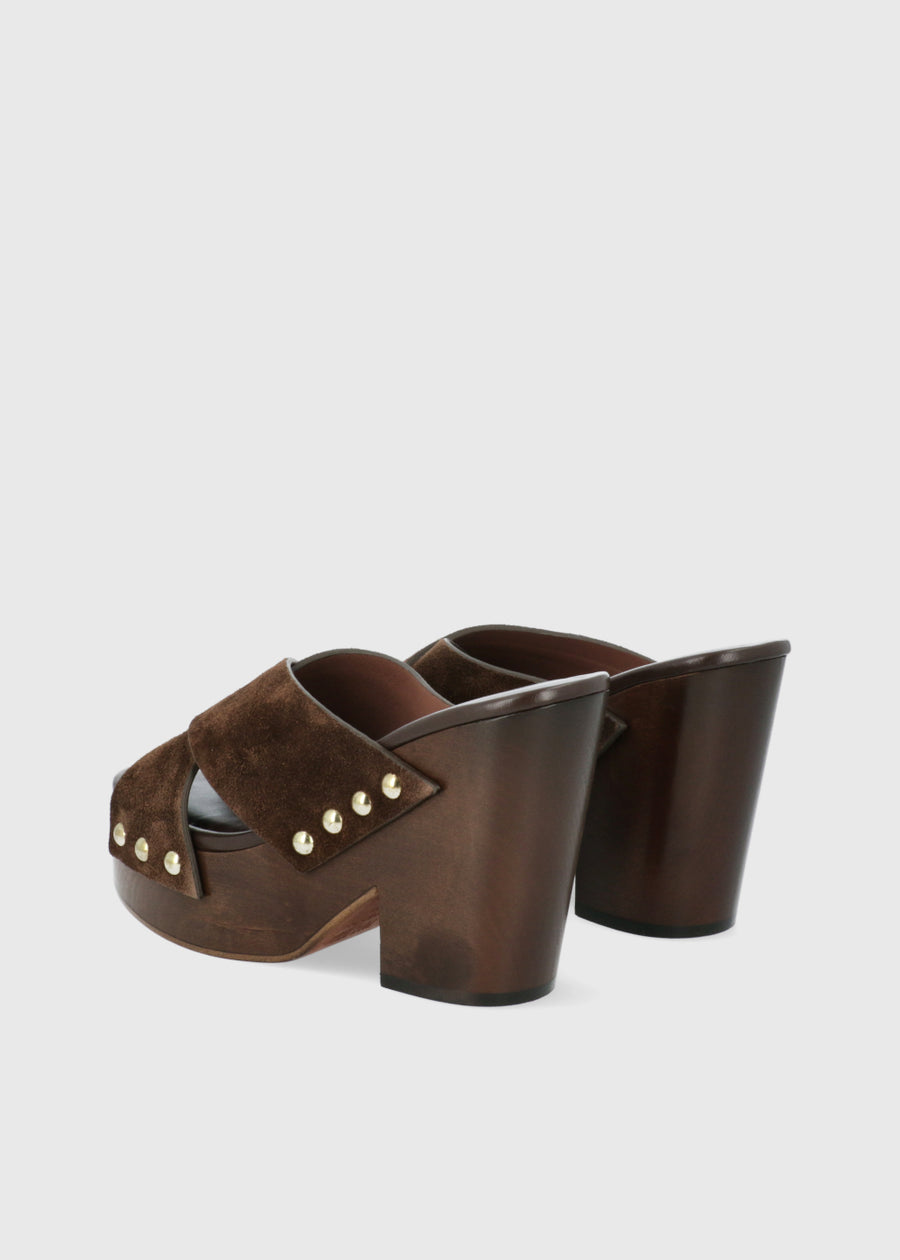Paris Texas Sandalias Mules Marisol  PTX-PX1989