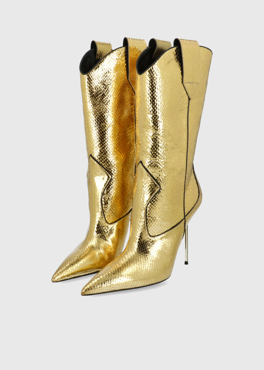 PARIS TEXAS Lidia Western Boot — Private Edition 50 Aniversario PTX-PX2004