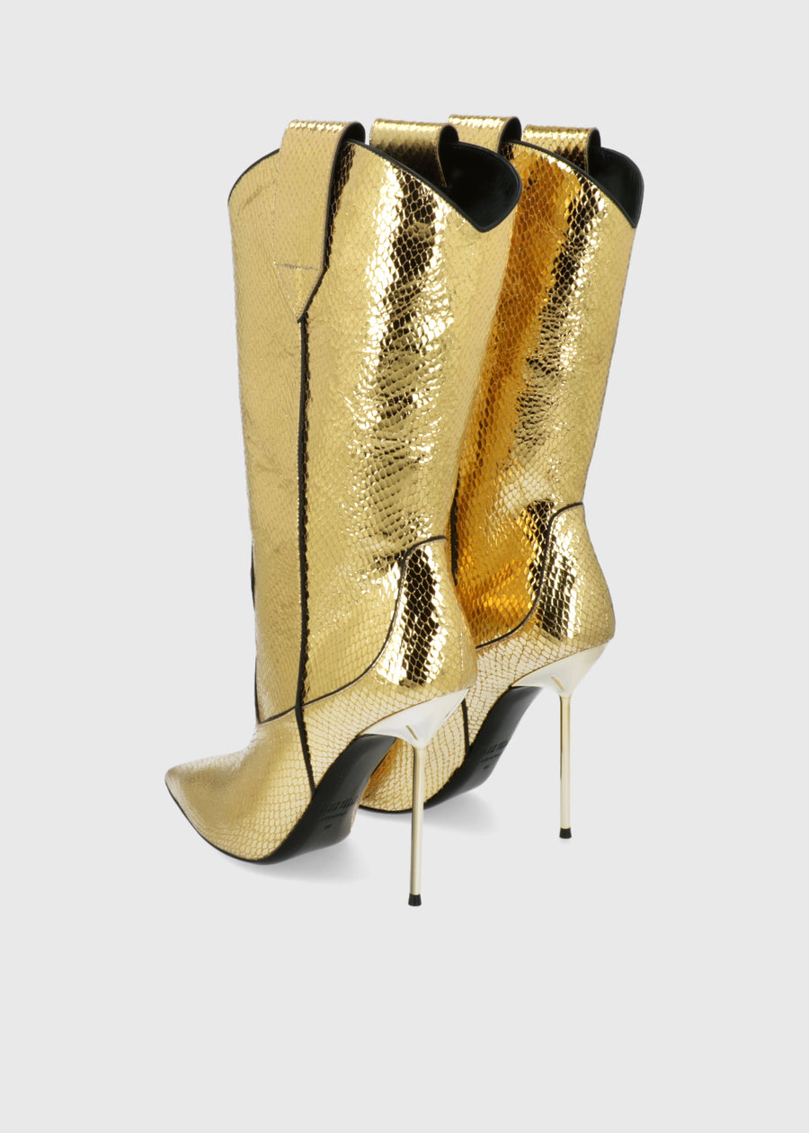 PARIS TEXAS Lidia Western Boot — Private Edition 50 Aniversario PTX-PX2004
