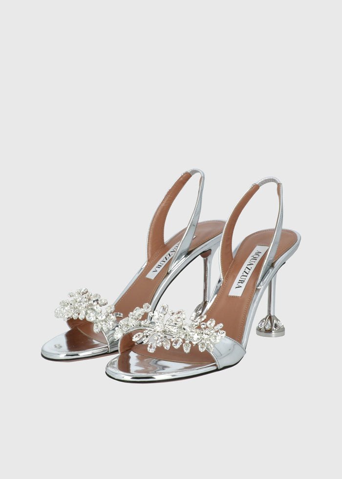 Aquazzura Sandalias Altas  Belle Nuit QZR-BENUSL85