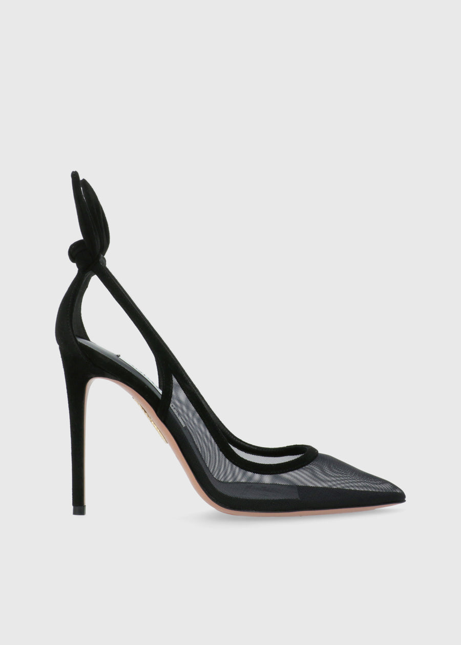 Aquazzura Zapatilla Bow Tie  QZR-BOTMP105