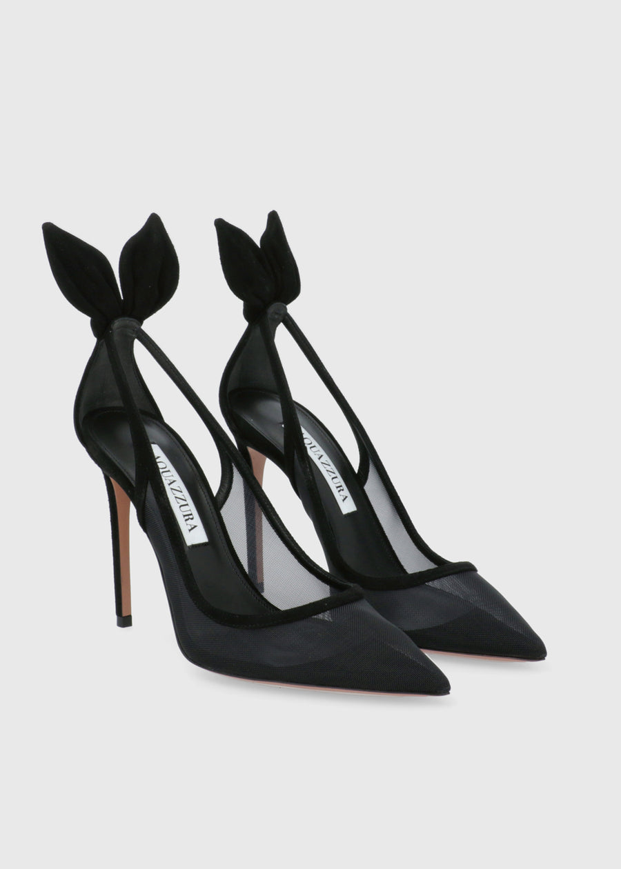 Aquazzura Zapatilla Bow Tie  QZR-BOTMP105