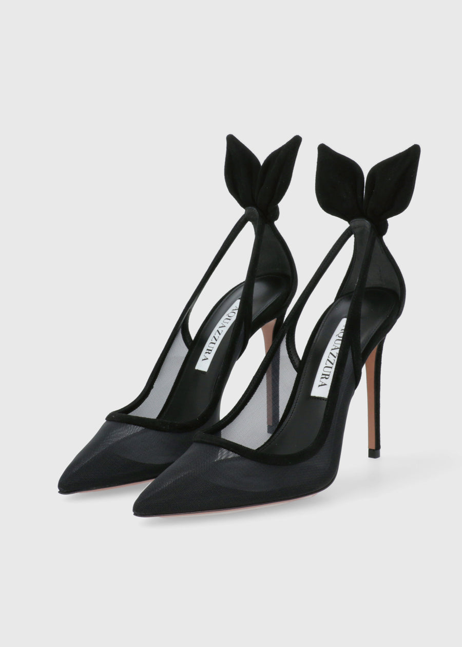 Aquazzura Zapatilla Bow Tie  QZR-BOTMP105