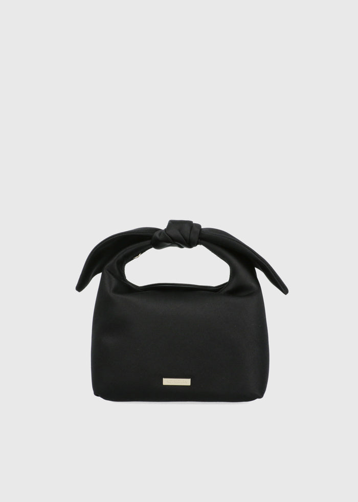 AQUAZZURA Clutch Bow Tie  QZR-BOWTHOMB