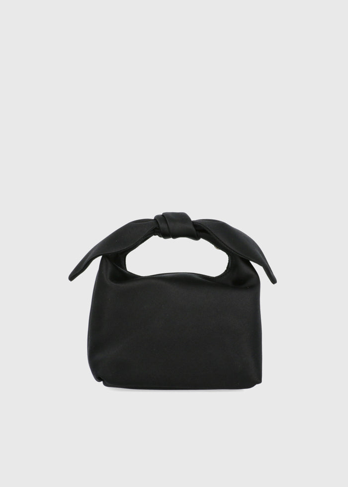 AQUAZZURA Clutch Bow Tie  QZR-BOWTHOMB