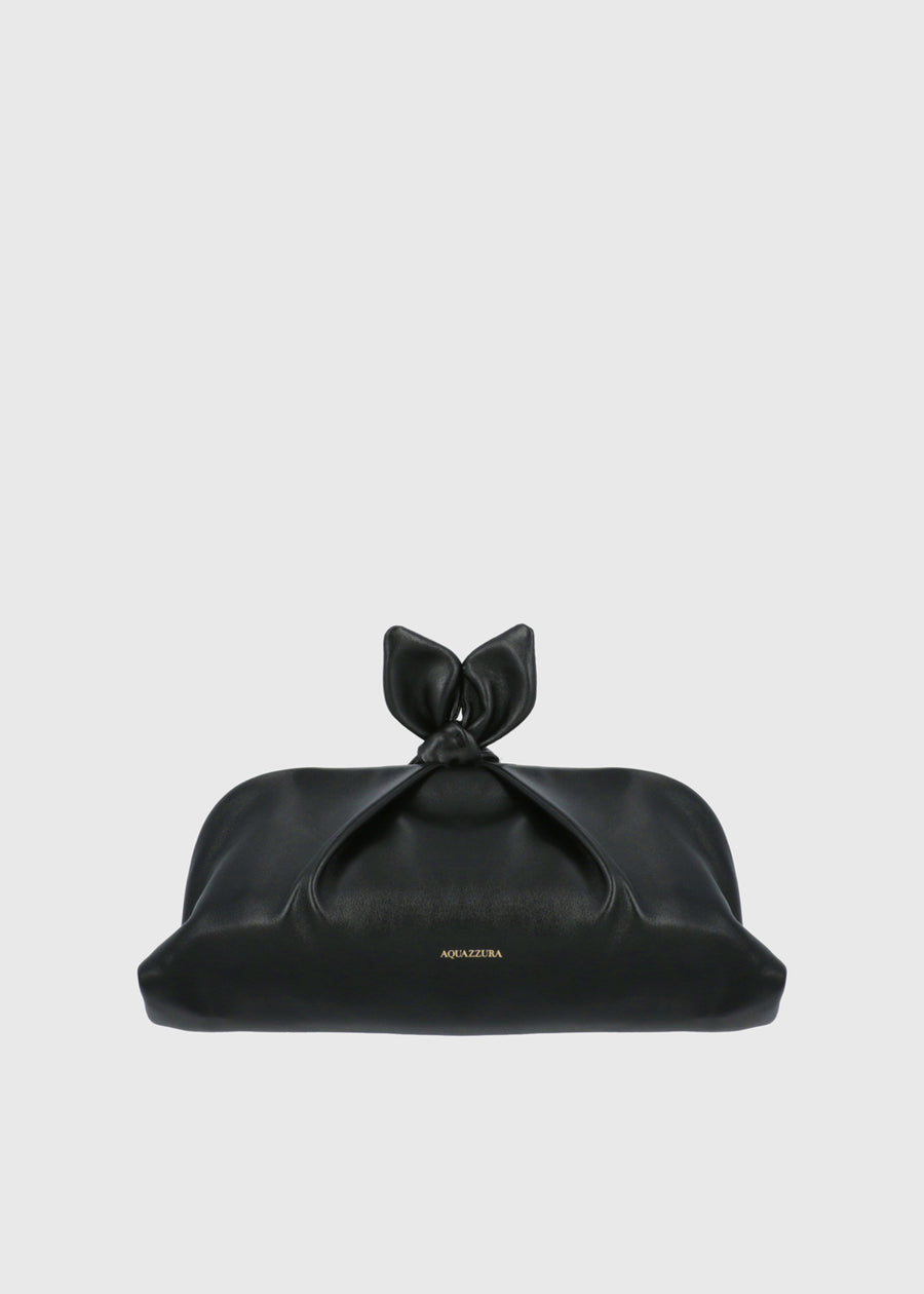 Aquazzura Clutch Bow Tie QZR-BOWTIECL