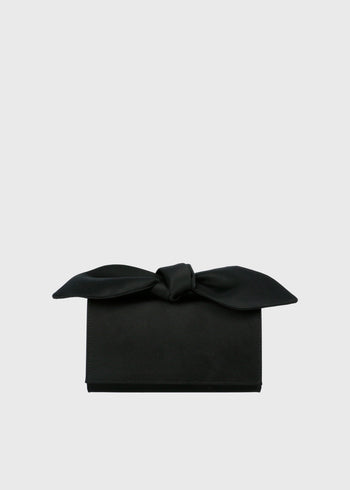 Aquazzura Clutch Bow Tie Mini QZR-BOWTIEMB