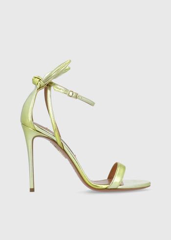 AQUAZZURA Bow Tie Sandal — Private Edition 50 Aniversario QZR-BOWTIESA