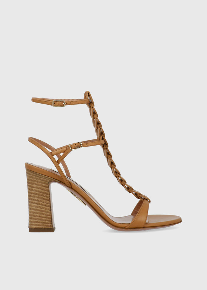 Aquazzura Sandalias Altas Destiny Gladiator  QZR-DESGLASA