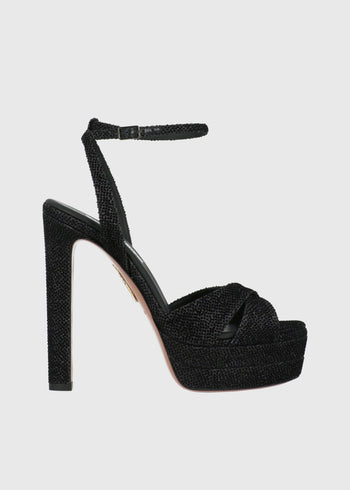 Aquazzura Sandalias con plataforma Divine  QZR-DIVINSAN