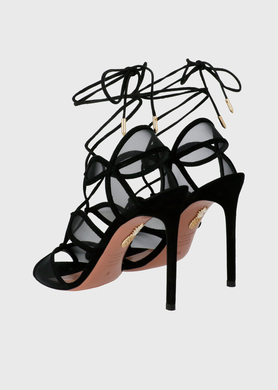 Aquazzura Sandalia Alta Fatal Attraction QZR-FATALATS