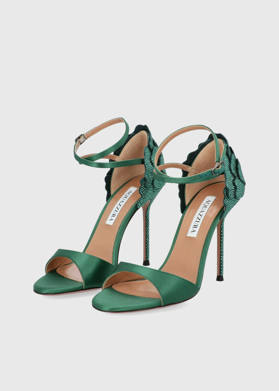 Aquazzura Sandalia Fleur Sauvage 105 QZR-FLESAUSA