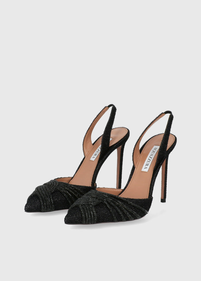 AQUAZZURA Slingbacks Gatsby QZR-GATSS105