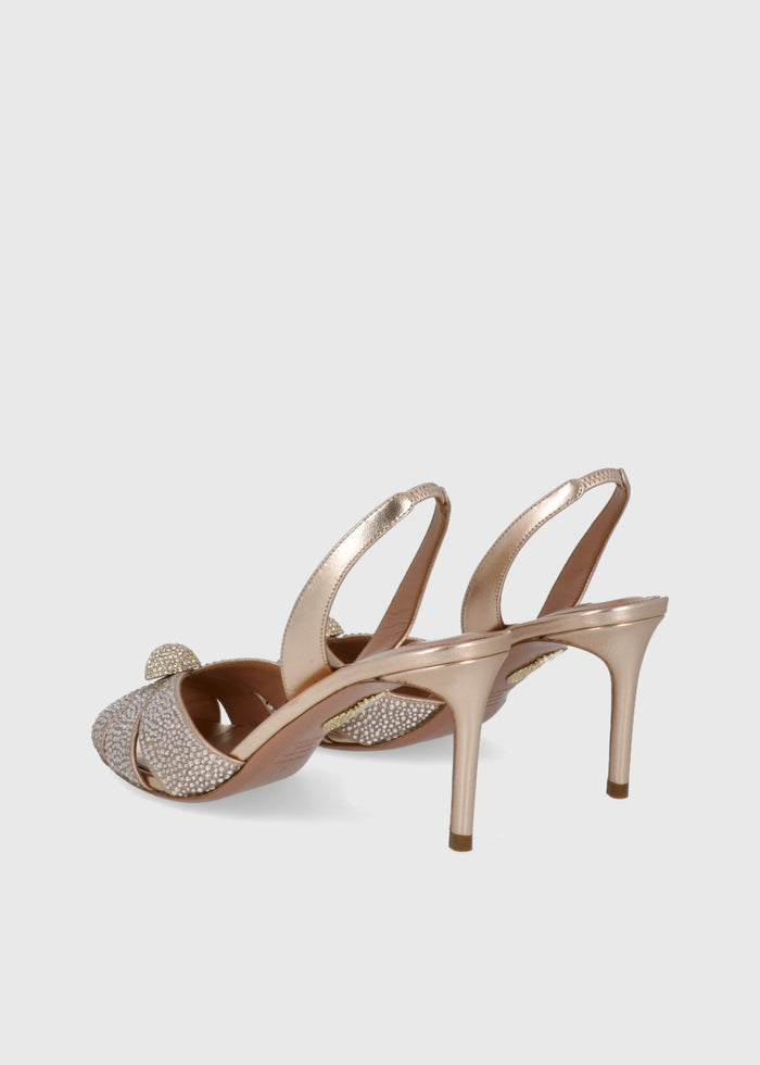 Aquazzura Sandalia alta Flirt QZR-ITAFLISA