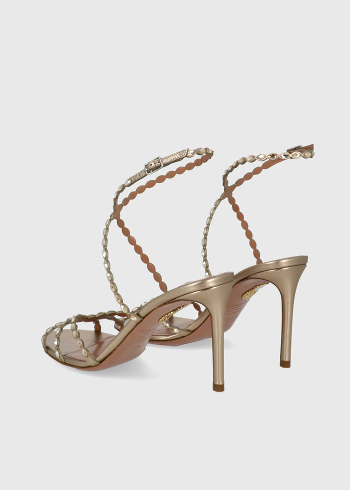 Aquazzura Sandalia Alta Love Struck  QZR-LOVESS85
