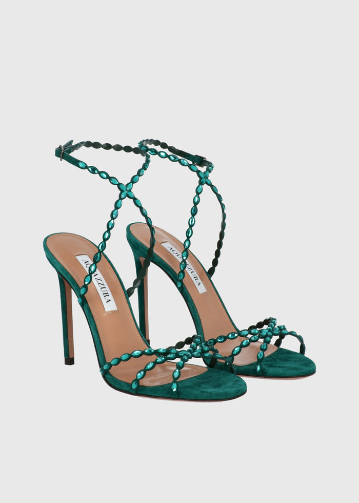 Aquazzura Sandalias Altas Love Struck  QZR-LOVESTSA
