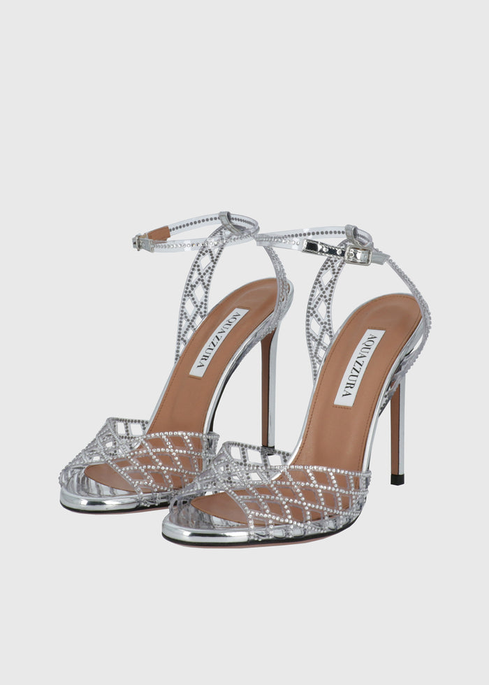 Aquazzura Sandalia alta Lumiere 105 QZR-LUMIERSA