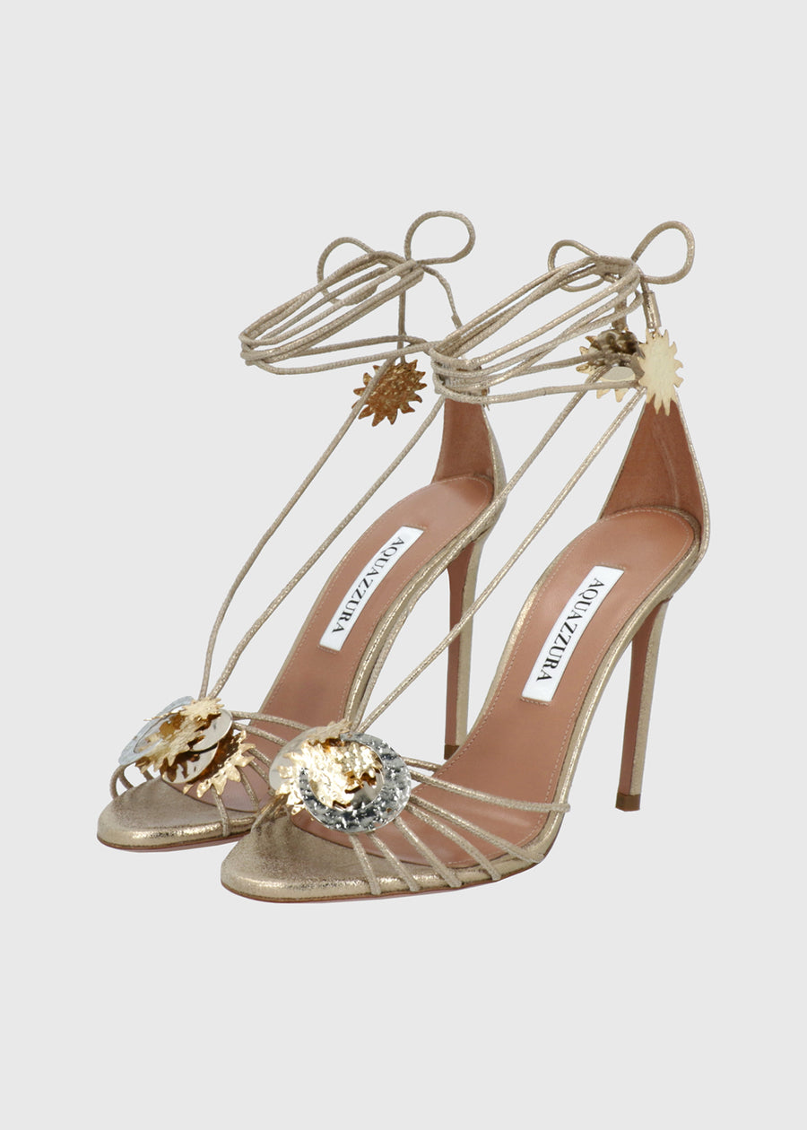 Aquazzura Plataforma Night Stars QZR-NIGSS105