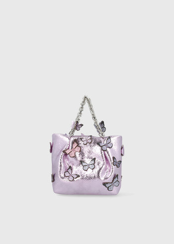 AQUAZZURA Bolso mini tote Papillon QZR-PAPIMITO