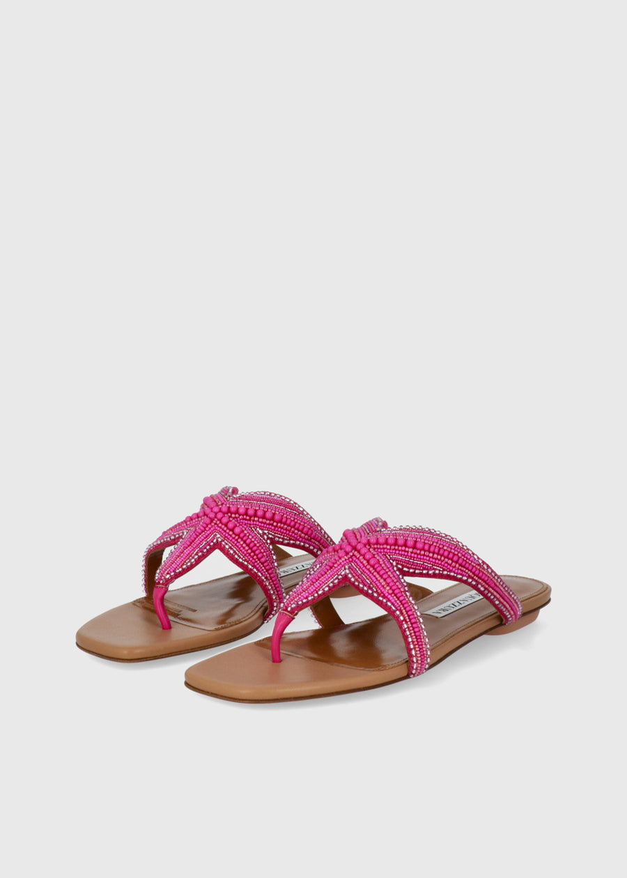 Aquazzura Sandalia  QZR-REEFSTSF