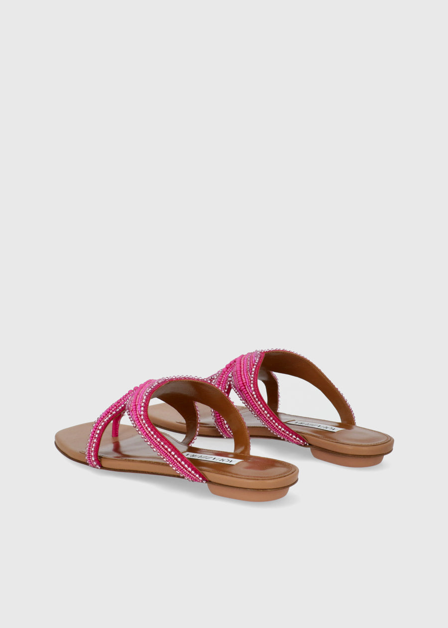 Aquazzura Sandalia  QZR-REEFSTSF
