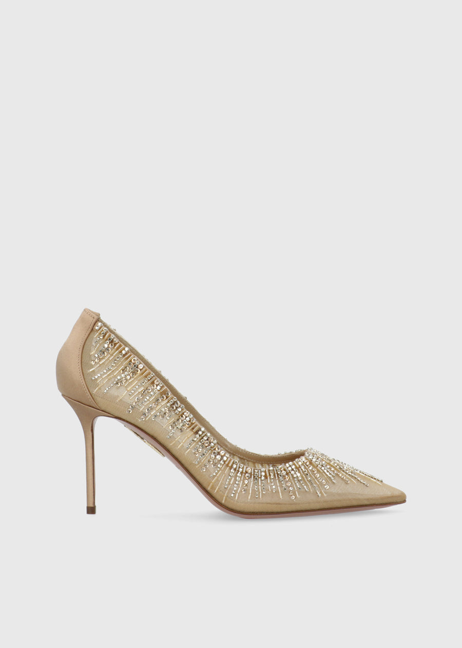 Aquazzura Zapatilla Soft Sky  QZR-SOSKPU85