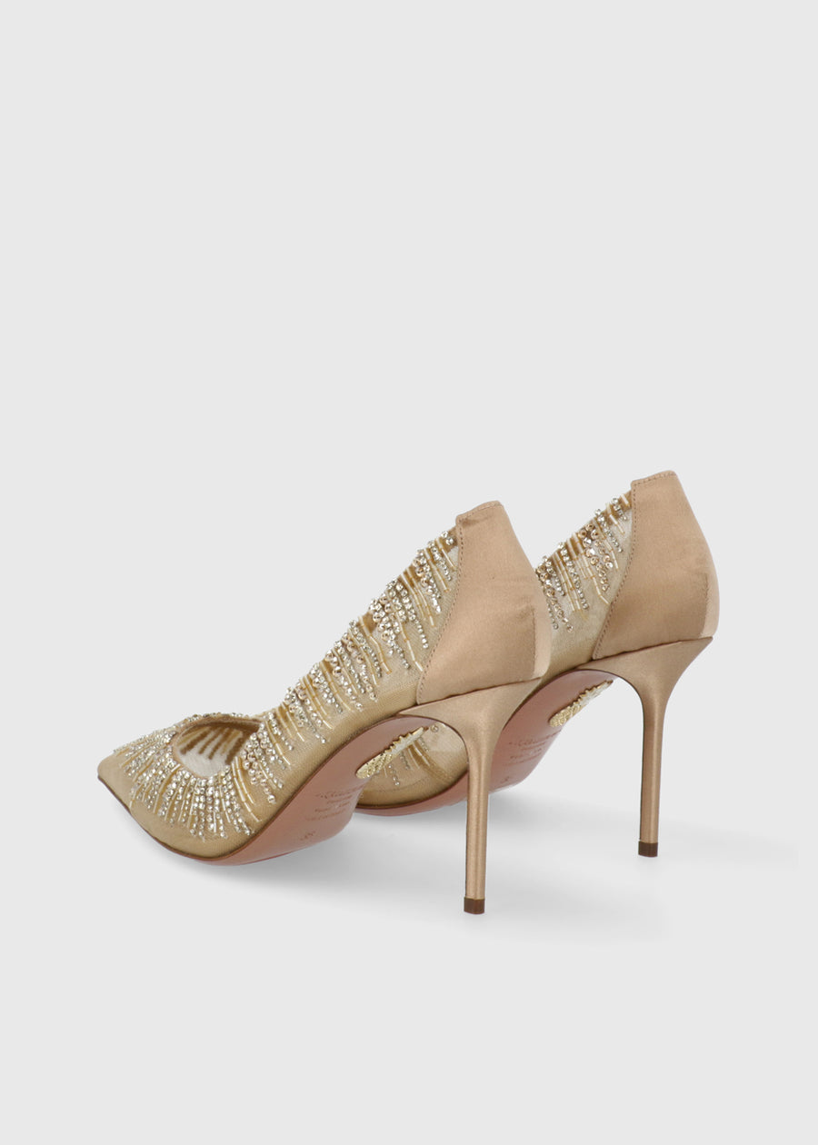 Aquazzura Zapatilla Soft Sky  QZR-SOSKPU85